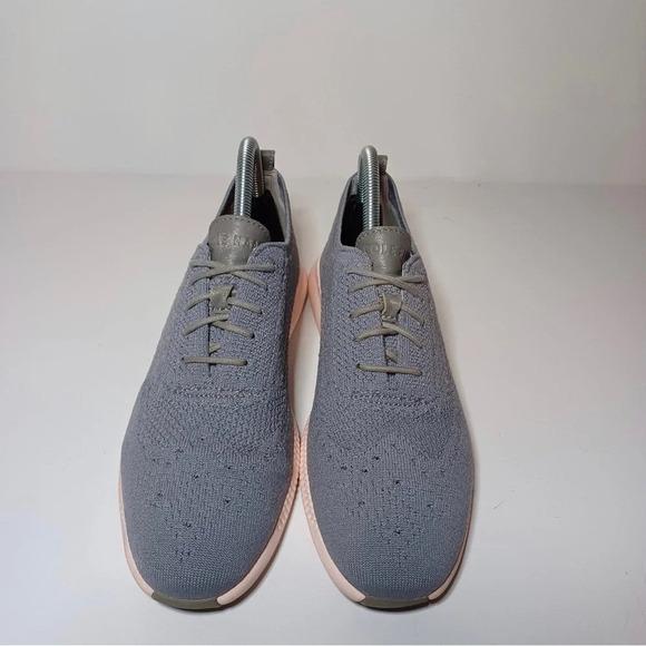 Cole Haan 2. Zero Grand OS Shoes lace up Sneakers Gray Mesh Oxford Women's 9B - Picture 5 of 9
